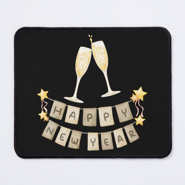 Item preview, Happy New Year designed and sold by Sublifolk.