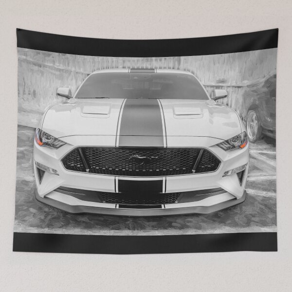 Item preview,  2019 White Ford Mustang GT 5.0 Premium X110 designed and sold by RichFrancoCars.