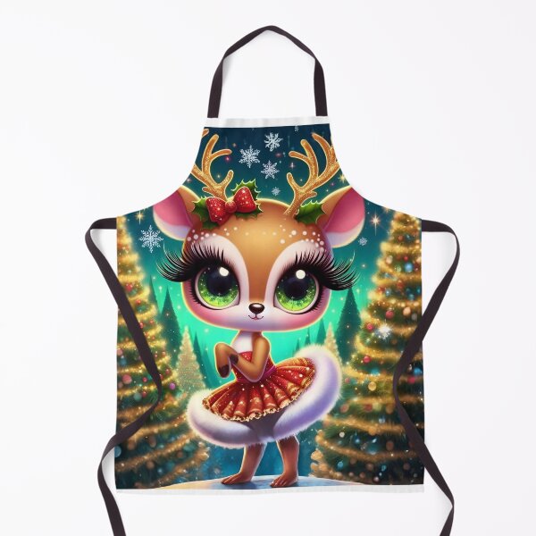 Item preview, Holiday Ballet Reindeer Star designed and sold by ADCSunshine.