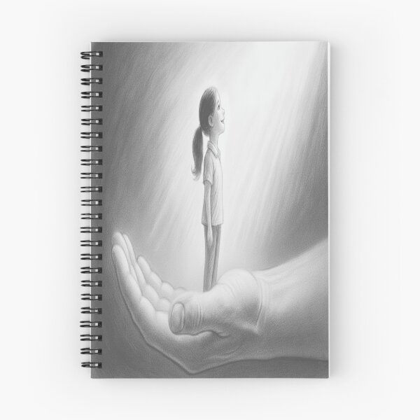 Item preview, In God's hands - Hope and Faith designed and sold by Doce Caos Criativo.