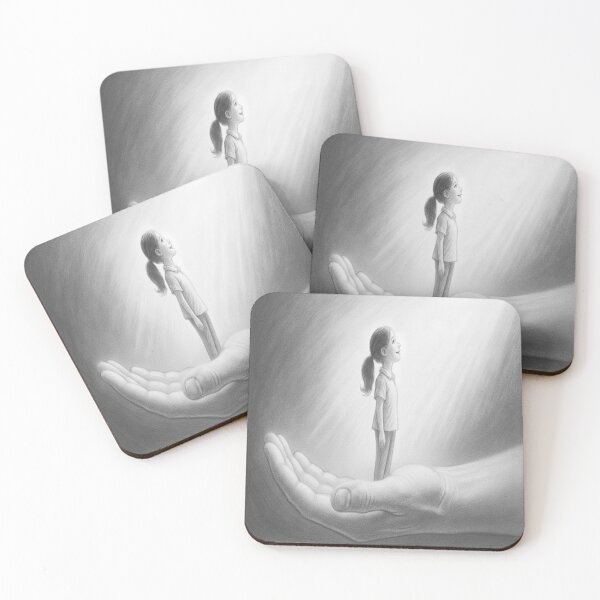 Item preview, In God's hands - Hope and Faith designed and sold by Doce Caos Criativo.