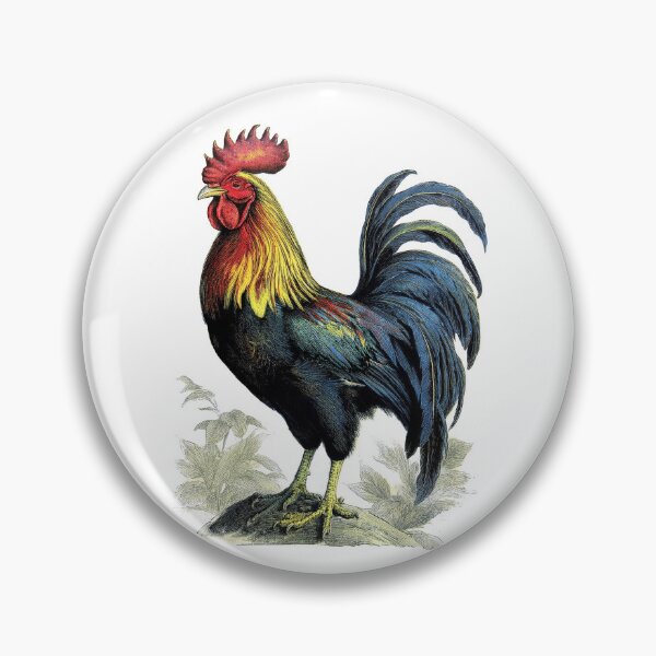 Item preview, Sunrise Rooster - Rooster Designs designed and sold by RockitBaby.
