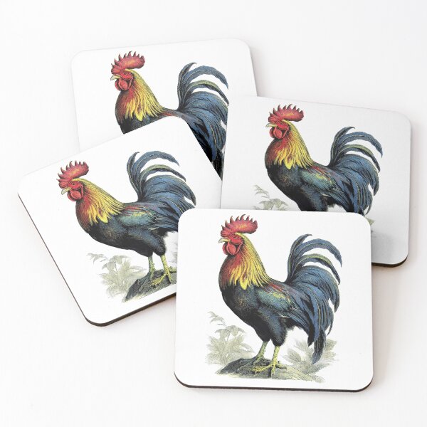 Item preview, Sunrise Rooster - Rooster Designs designed and sold by RockitBaby.