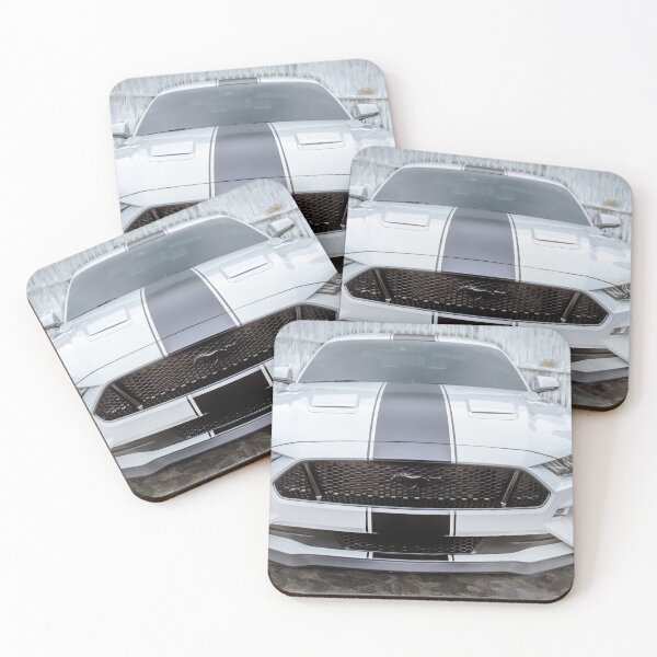Item preview,  2019 White Ford Mustang GT 5.0 Premium X111 designed and sold by RichFrancoCars.