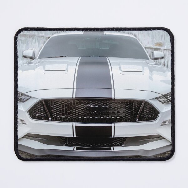 Item preview, 2019 White Ford Mustang GT 5.0 Premium X111 designed and sold by RichFrancoCars.