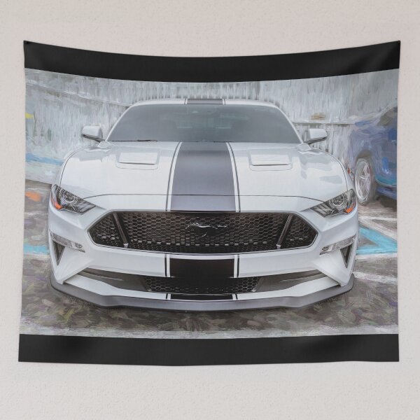 Item preview,  2019 White Ford Mustang GT 5.0 Premium X111 designed and sold by RichFrancoCars.