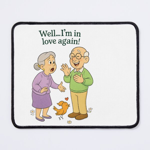 Item preview, Well...I'm in love again! - funny about love designed and sold by SawaOne.