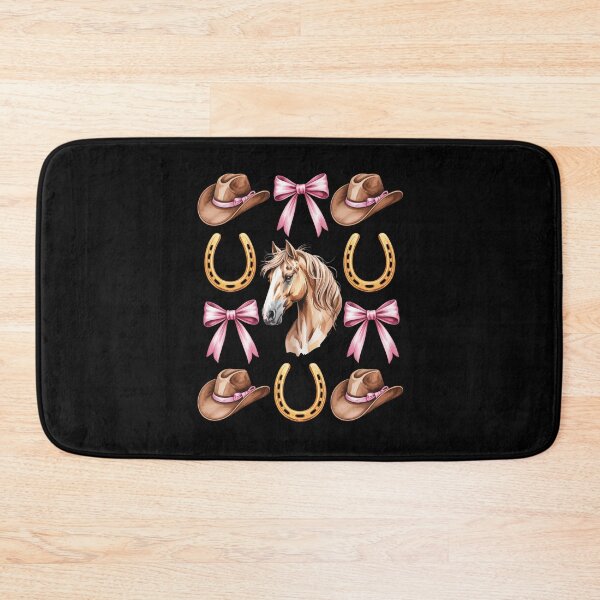 Item preview, Cowboy Horse Horseshoe Bow Western Equestrian Equestrianism Rodeo Hats designed and sold by Gogetgiggles.