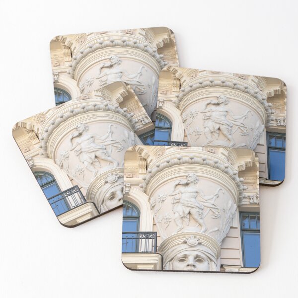Item preview, A beautiful building in the Art Nouveau style. designed and sold by DanRaizPhoto.