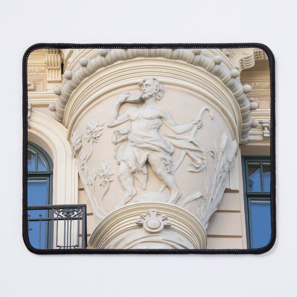 Item preview, A beautiful building in the Art Nouveau style. designed and sold by DanRaizPhoto.