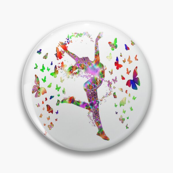 Item preview, Multicolored Fractal Dancer designed and sold by natnat7w.