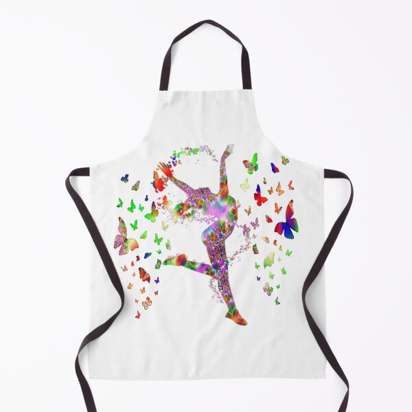 Item preview, Multicolored Fractal Dancer designed and sold by natnat7w.
