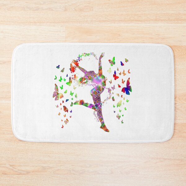 Item preview, Multicolored Fractal Dancer designed and sold by natnat7w.