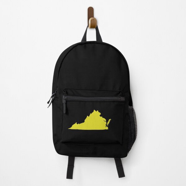 Item preview, Virginia Map Silhouette – Minimal Yellow designed and sold by Paper Drip.