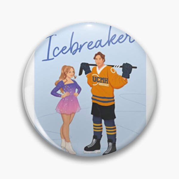 Item preview, Icebreaker Book Sticker  designed and sold by Letsgonjdevils0.