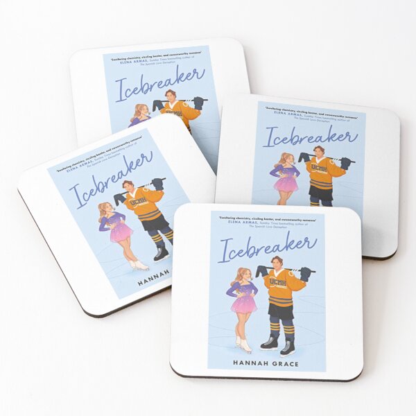 Item preview, Icebreaker Book Sticker  designed and sold by Letsgonjdevils0.