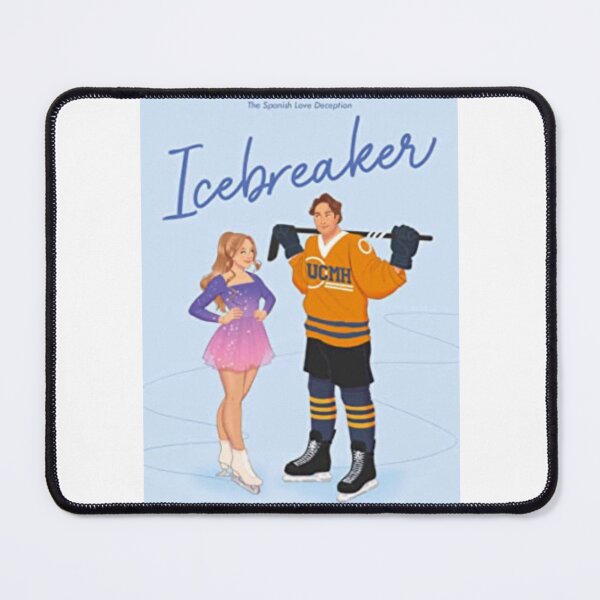 Item preview, Icebreaker Book Sticker designed and sold by Letsgonjdevils0.