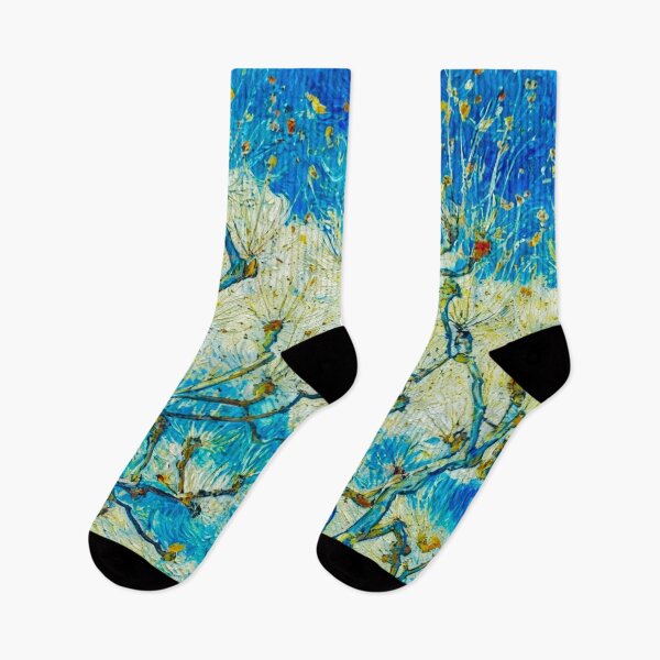 Item preview, Pollard Birch Trees After Van Gogh designed and sold by Vicky Brago-Mitchell®.