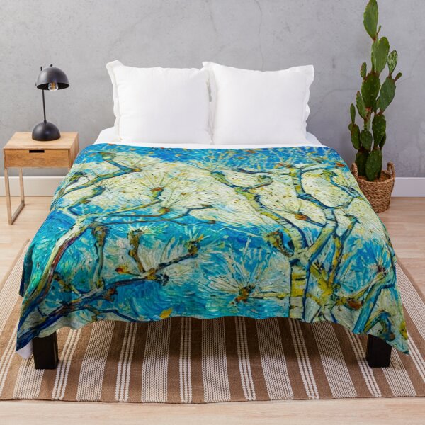 Item preview, Pollard Birch Trees After Van Gogh designed and sold by Vicky Brago-Mitchell®.
