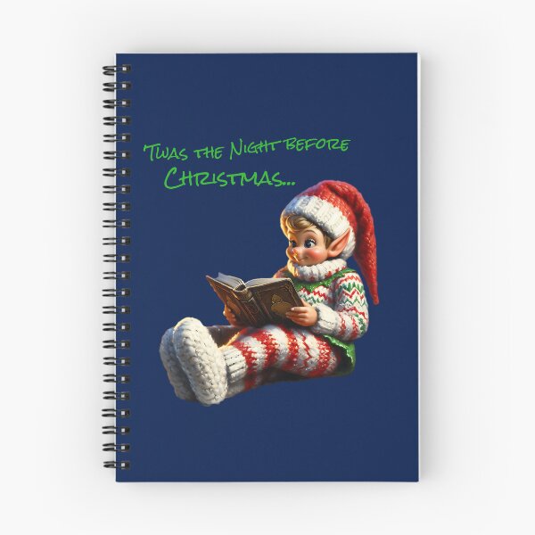 Item preview, NIGHT BEFORE CHRISTMAS designed and sold by BabaSoti.