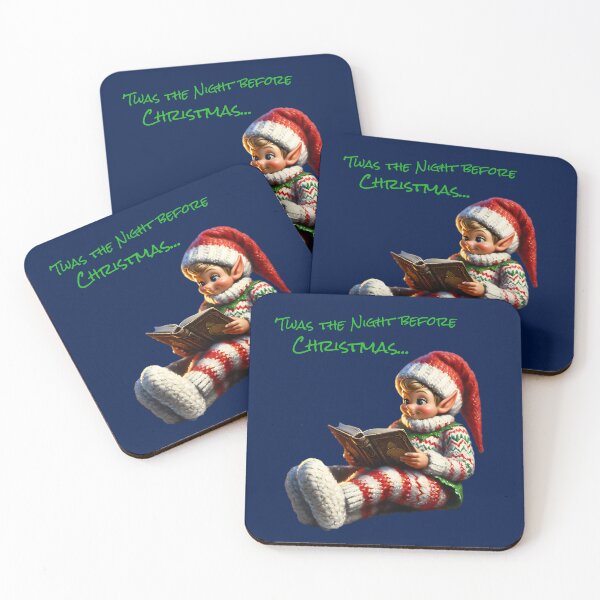 Item preview, NIGHT BEFORE CHRISTMAS designed and sold by BabaSoti.