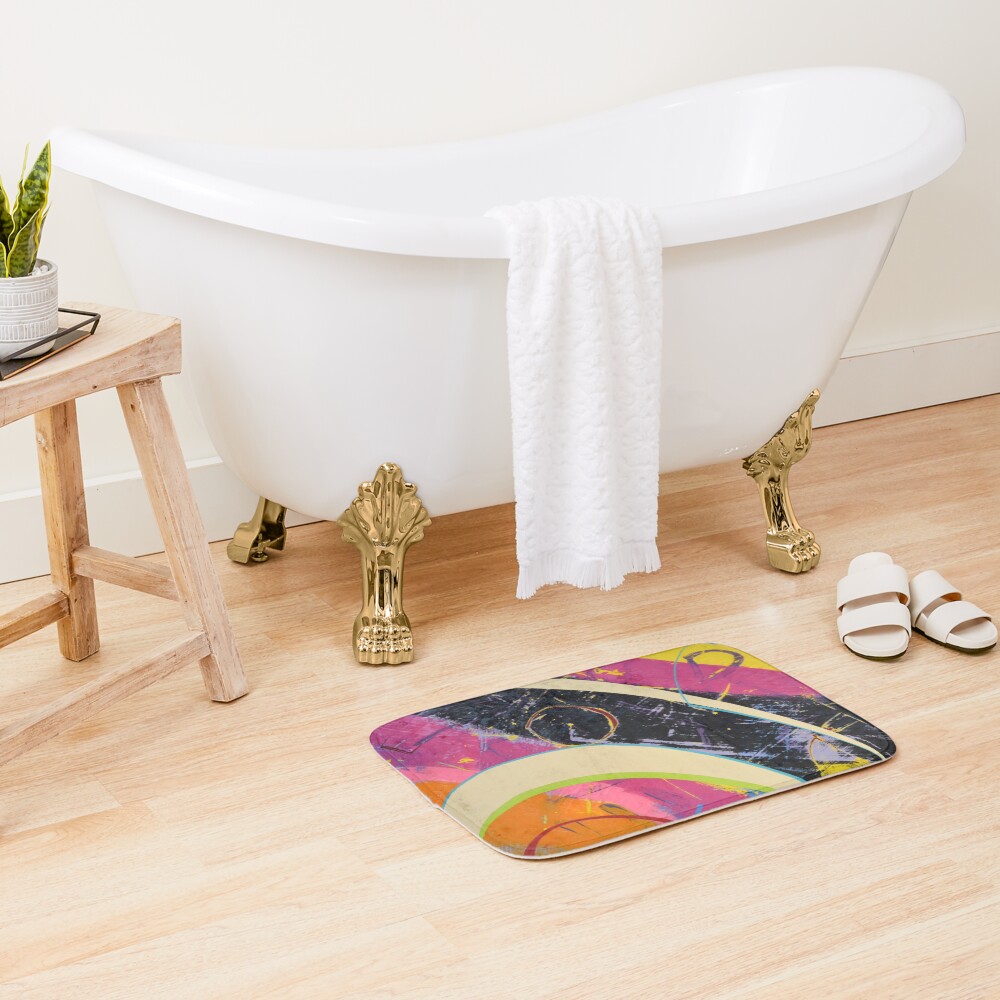 Item preview, Bath Mat designed and sold by -MikeSpit-.