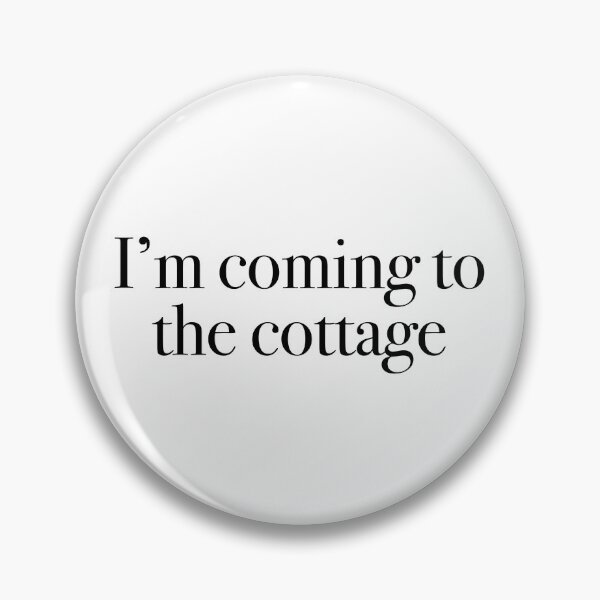 Item preview, Im coming to the cottage Heated Rivalry  designed and sold by vandaziba.