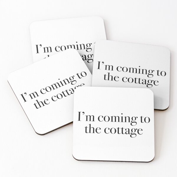 Item preview, Im coming to the cottage Heated Rivalry  designed and sold by vandaziba.