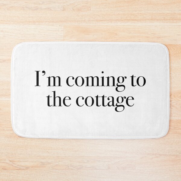 Item preview, Im coming to the cottage Heated Rivalry  designed and sold by vandaziba.