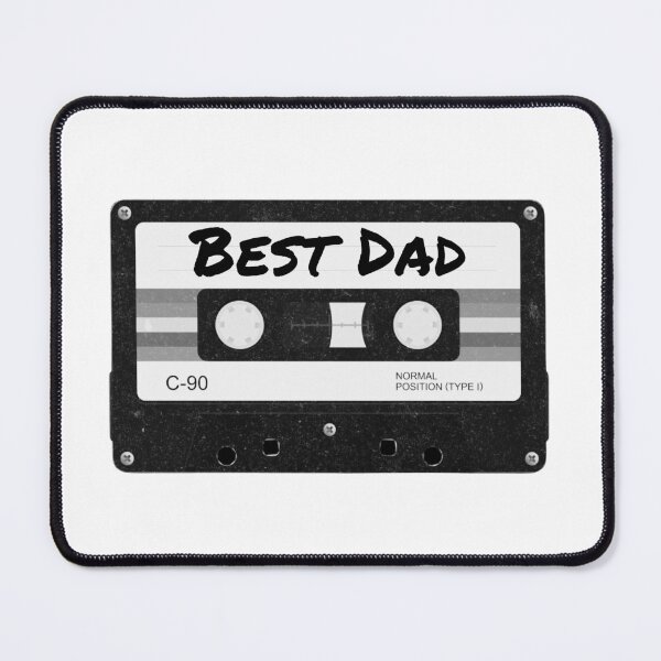 Item preview, Best Dad Name Cassette Tape designed and sold by musicgeniusart.