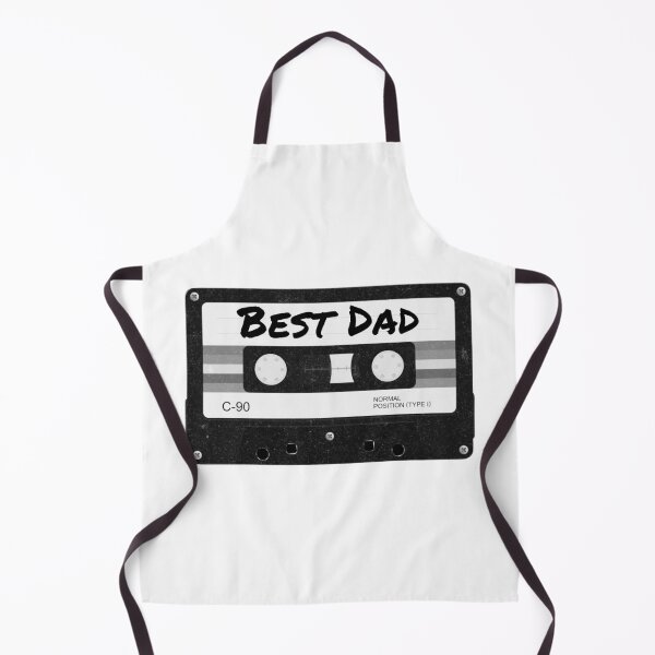 Item preview, Best Dad Name Cassette Tape designed and sold by musicgeniusart.