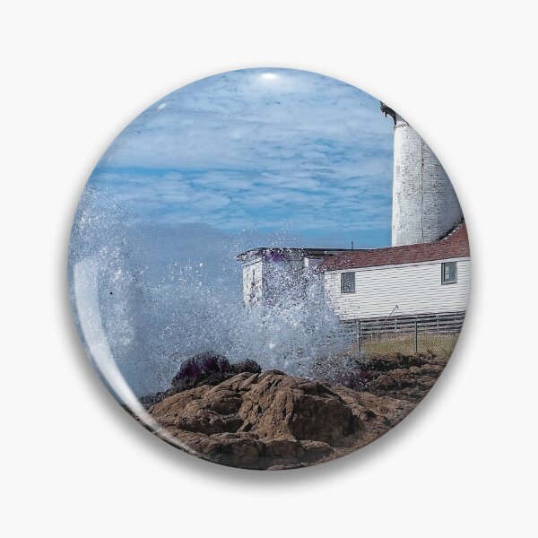 Item preview, Eastern Point Lighthouse Panorama designed and sold by GeorgeBuxbaum.