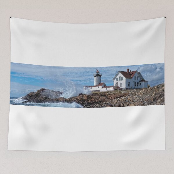 Item preview, Eastern Point Lighthouse Panorama designed and sold by GeorgeBuxbaum.
