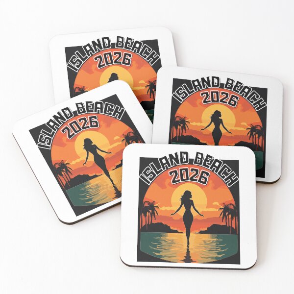 Item preview, Island Beach - Sundown designed and sold by Hussar08.