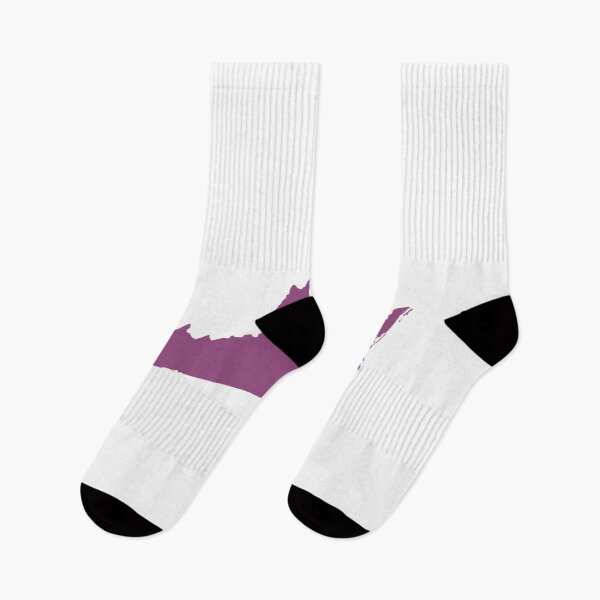 Item preview, Virginia Map Silhouette – Minimal Purple designed and sold by Paper Drip.