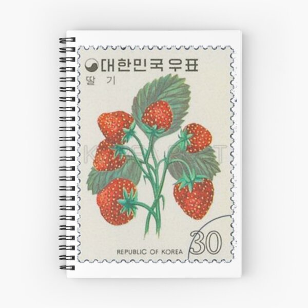 Item preview, Antique Strawberry Korean Stamp designed and sold by Letsgonjdevils0.