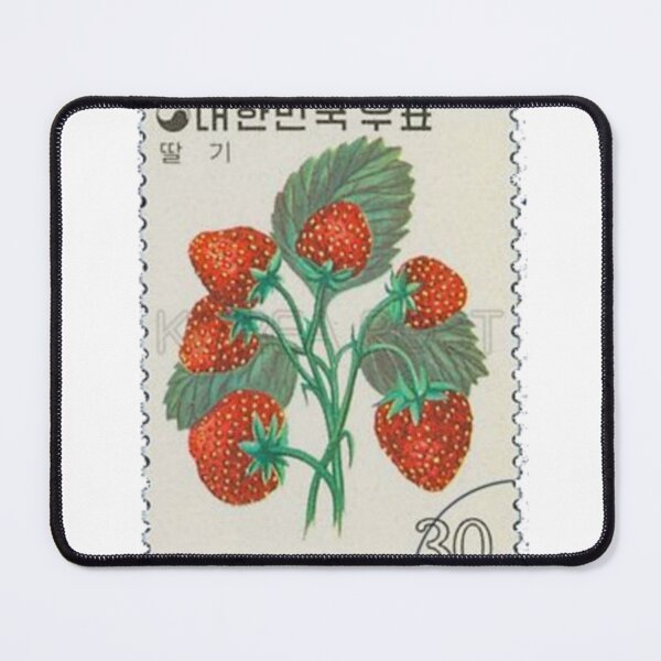 Item preview, Antique Strawberry Korean Stamp designed and sold by Letsgonjdevils0.