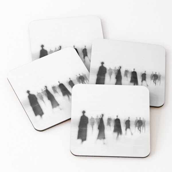 Item preview, Ghostly Crowd Silhouettes designed and sold by Adronia.