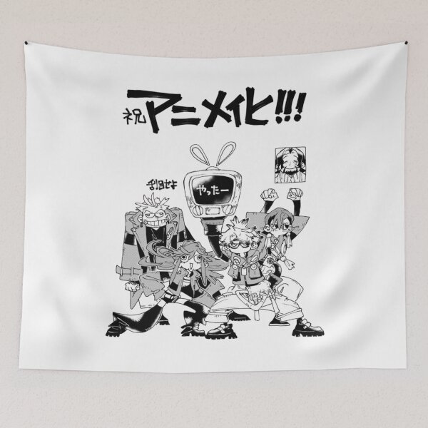 Item preview, caricature gachiakuta designed and sold by Popolarisu.