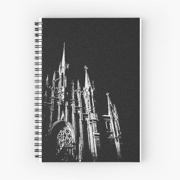 Item preview, Nocturnal Cathedral Pointillist Effect designed and sold by Adronia.