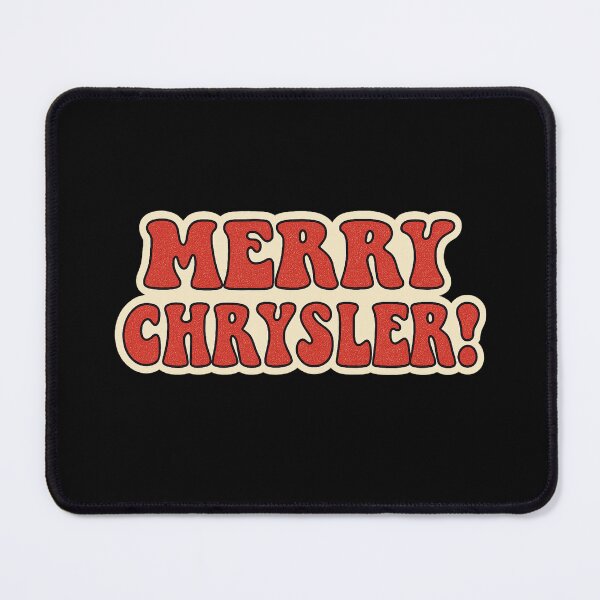 Artikelvorschau, Fröhliche Weihnachten, Chrysler! – Lustiges Weihnachts-Wortspiel-Shirt entworfen und verkauft von PunchDrop.