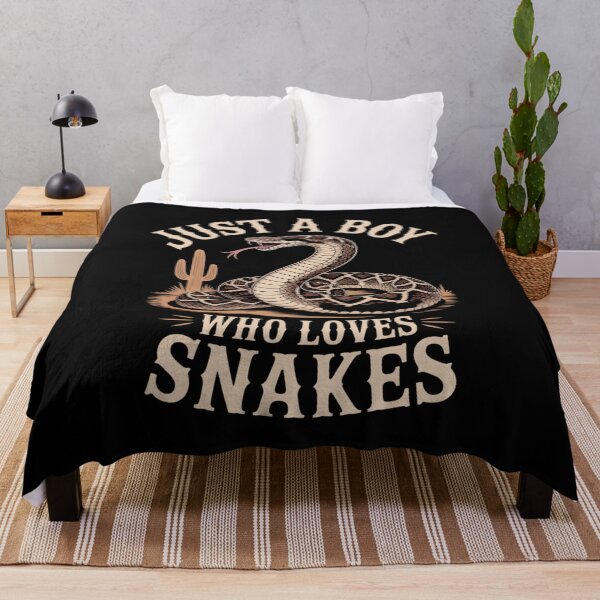 Item preview, Boy Loves Snakes Reptile Lover Snake Owner Reptiles Just A Boy designed and sold by Gogetgiggles.