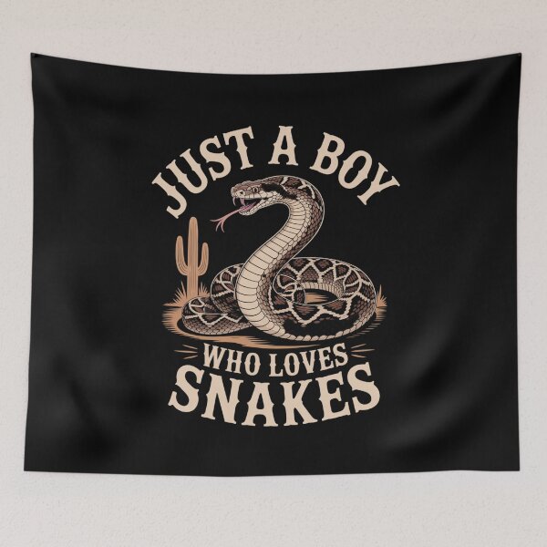 Item preview, Boy Loves Snakes Reptile Lover Snake Owner Reptiles Just A Boy designed and sold by Gogetgiggles.