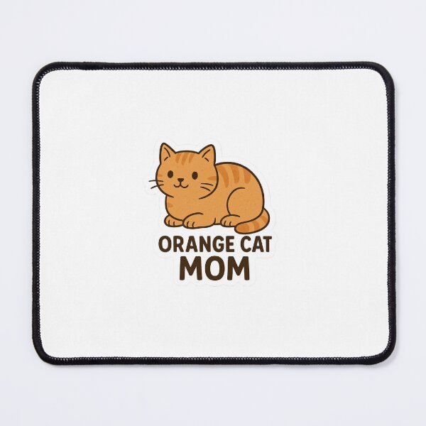 Item preview, Orange Cat Mom designed and sold by jensenlovescats.