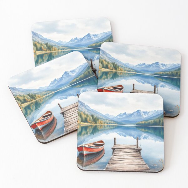 Item preview, High-altitude lake (Cantal) designed and sold by jefboutique6150.