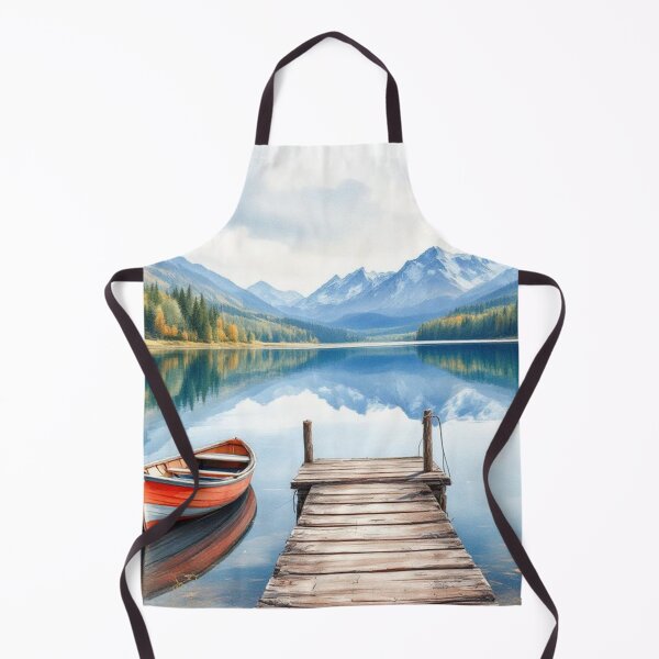 Item preview, High-altitude lake (Cantal) designed and sold by jefboutique6150.