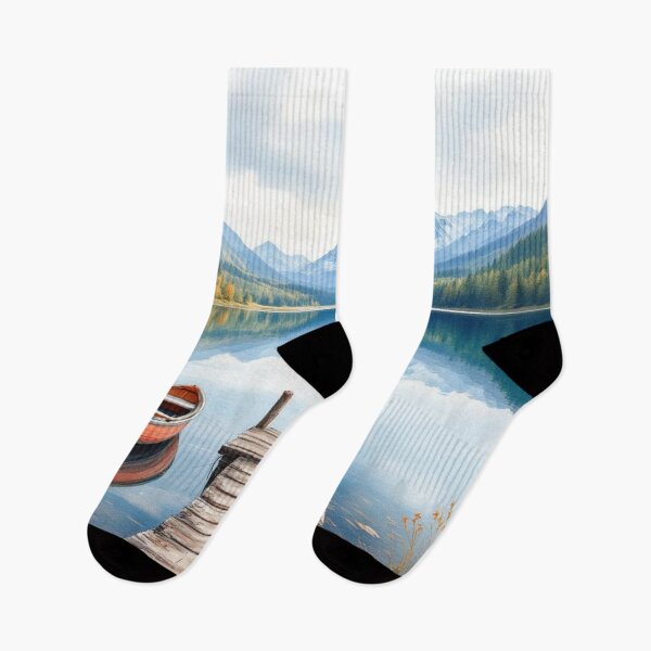 Item preview, High-altitude lake (Cantal) designed and sold by jefboutique6150.