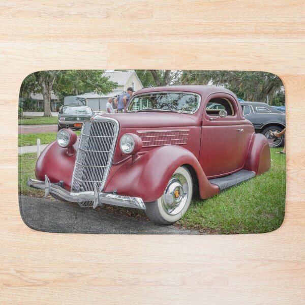 Item preview, 1935 Red Ford Hot Rod 5 Window Coupe X100 designed and sold by RichFrancoCars.