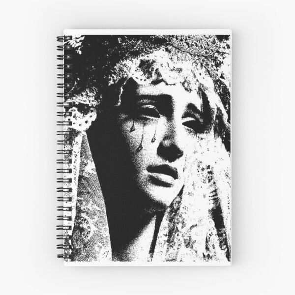 Item preview, Veiled Figure In Halftone designed and sold by Adronia.