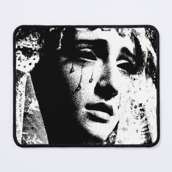 Item preview, Veiled Figure In Halftone designed and sold by Adronia.